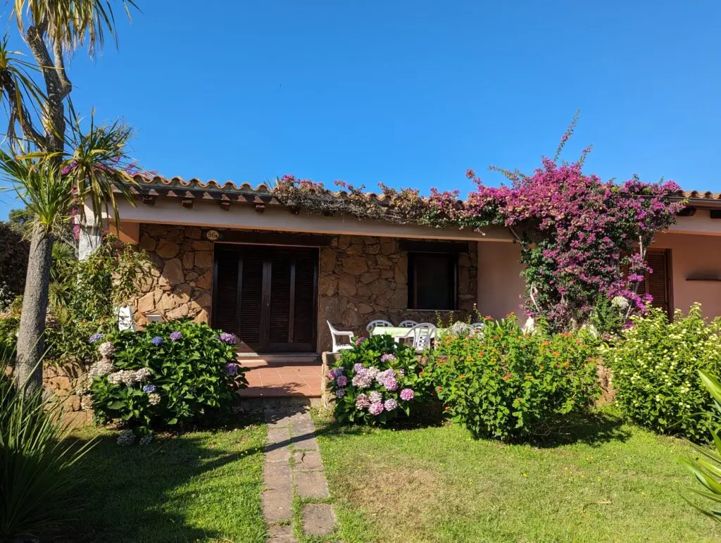 San Teodoro Beach Villa 86B in Sardinia